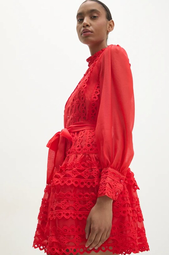 Šaty Answear.LAB ys1638.js červená