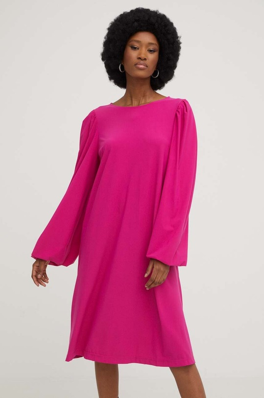 Answear Lab vestito pl2006.W rosa WW23