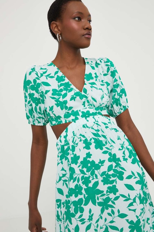 Îmbrăcăminte Answear Lab rochie MR20885.WK verde