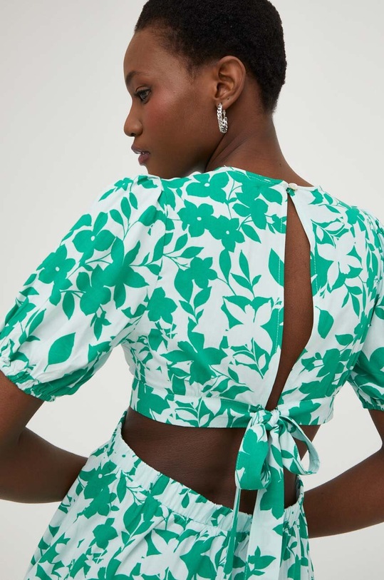 Answear Lab rochie verde MR20885.WK