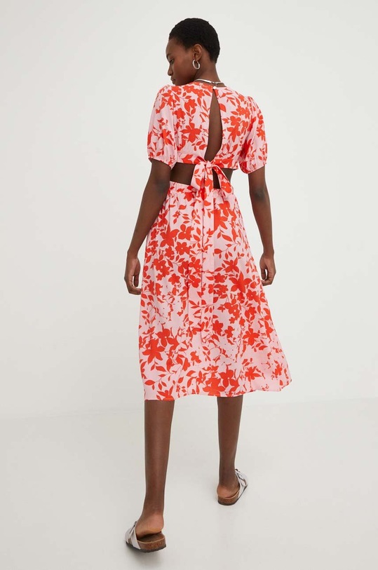 Oblečení Šaty Answear.LAB MR20886.WK oranžová