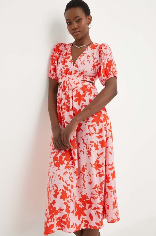 Šaty Answear.LAB oranžová MR20886.WK