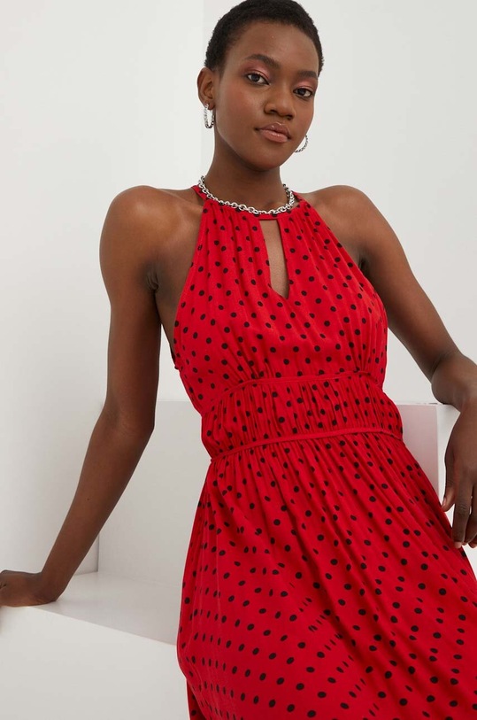 Haljina Answear.LAB crvena MR19680.WK