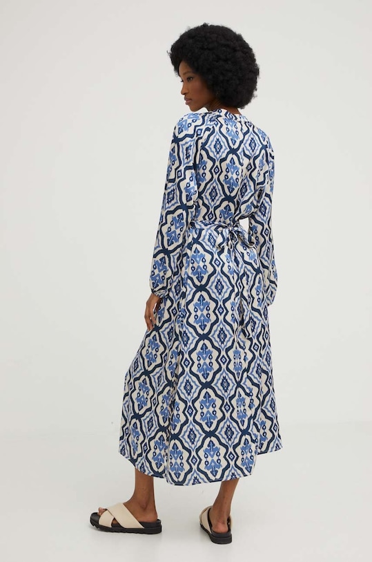 Oblečení Šaty Answear.LAB 3187.WK námořnická modř