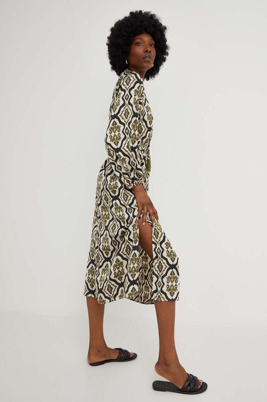 Šaty Answear.LAB 3187.1WK zelená WW23