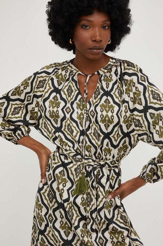 Šaty Answear.LAB zelená 3187.1WK