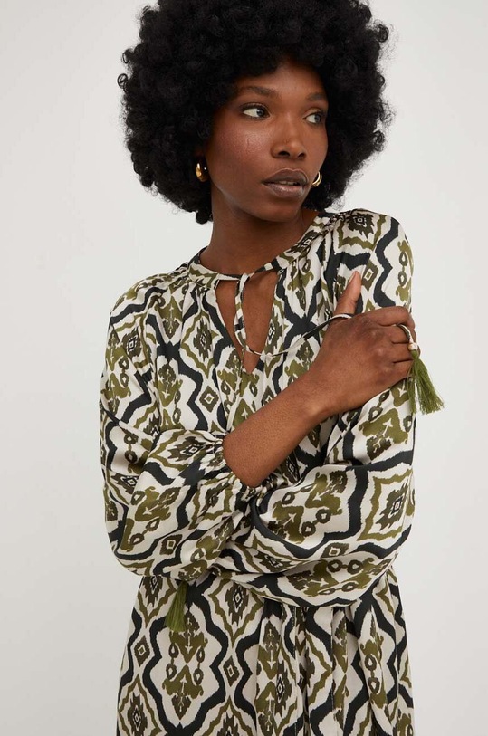 Šaty Answear.LAB 3187.1WK zelená