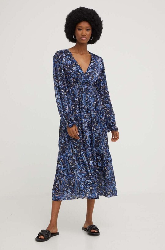Answear Lab rochie 23y31802.h albastru WW23