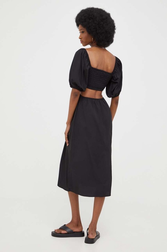 Oblečení Bavlněné šaty Answear.LAB s3y2441.2KK černá