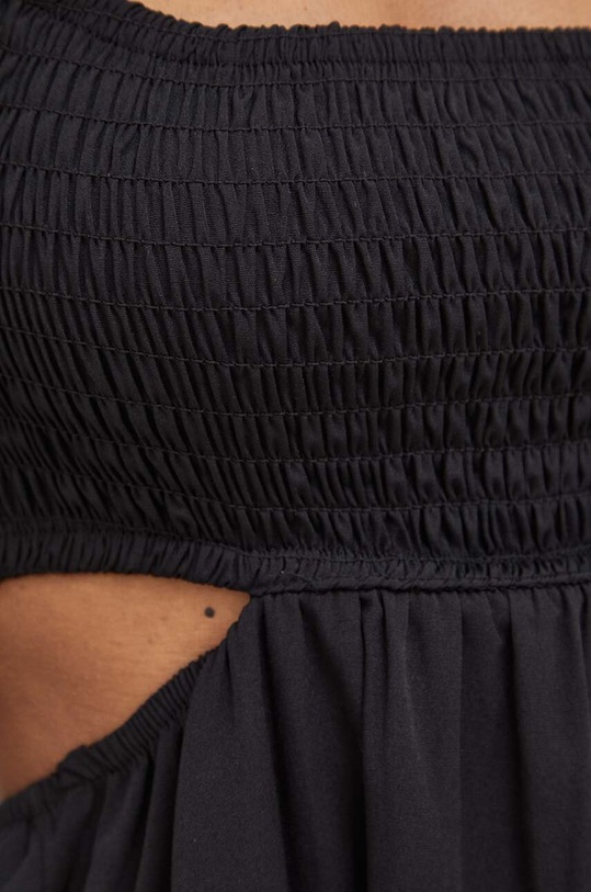 Bavlněné šaty Answear.LAB s3y2441.2KK černá