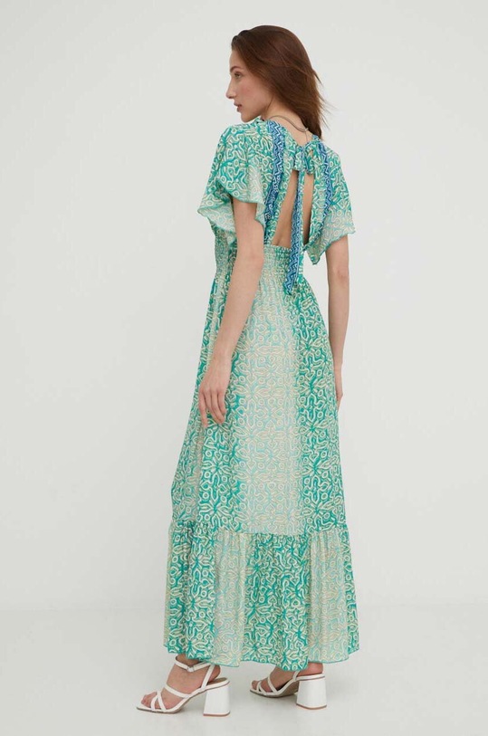 Одяг Шовкова сукня Answear Lab m.045.WK зелений