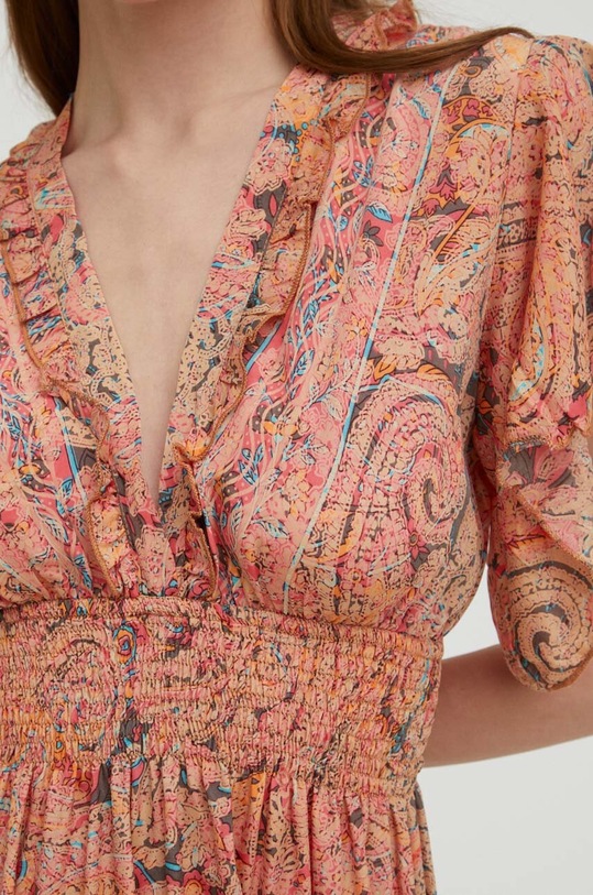 Answear Lab sukienka jedwabna m.034or.WK