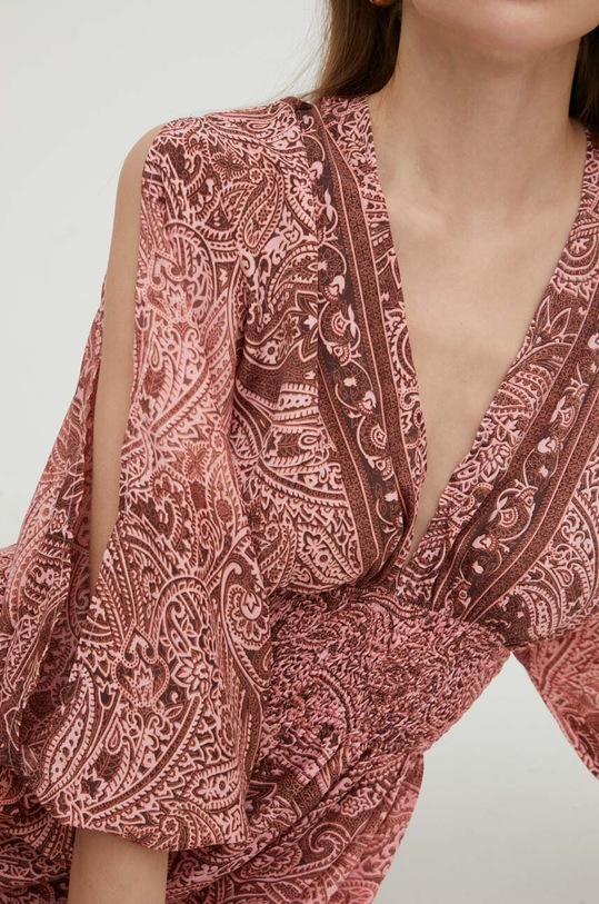 Шёлковое платье Answear.LAB m.006.1WK