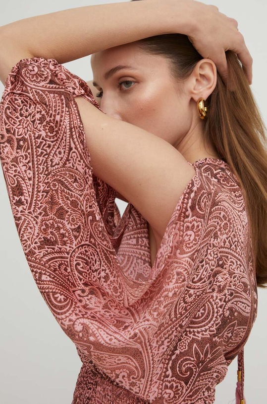 Шёлковое платье Answear.LAB m.006.1WK