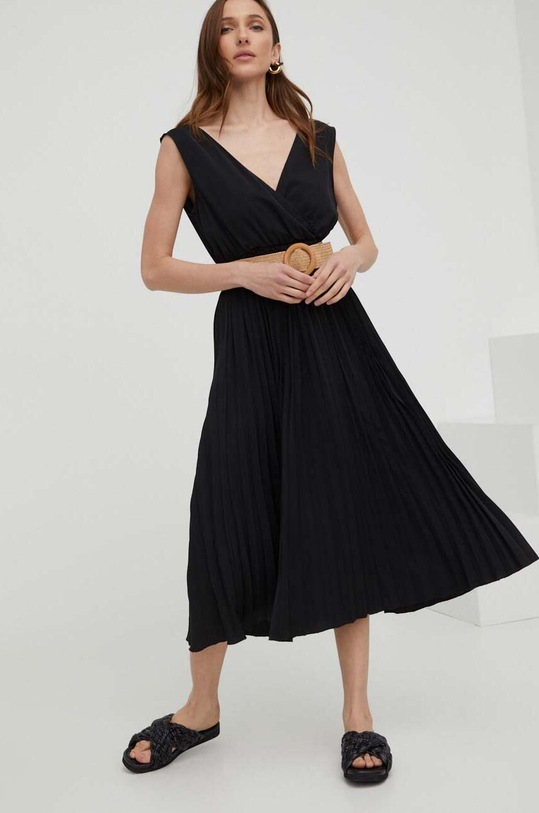 Answear Lab sukienka S209.1KK czarny WW23