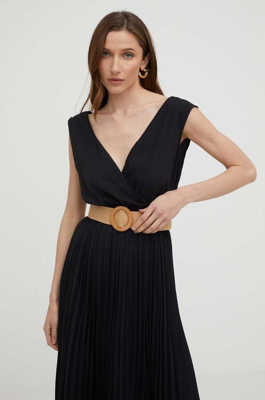 Answear Lab sukienka czarny S209.1KK