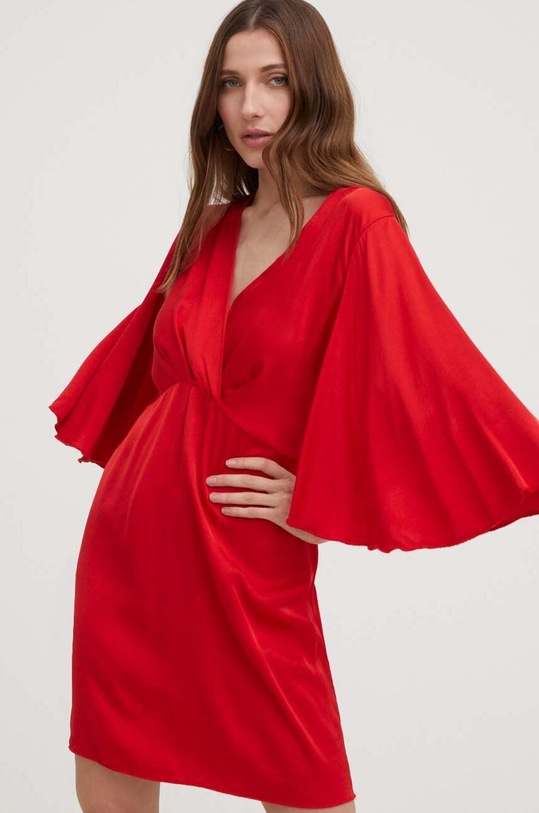 Answear Lab sukienka S22022.1W czerwony WW23