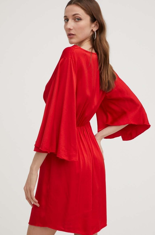 Odzież Answear Lab sukienka S22022.1W czerwony