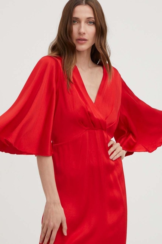 Answear Lab sukienka czerwony S22022.1W