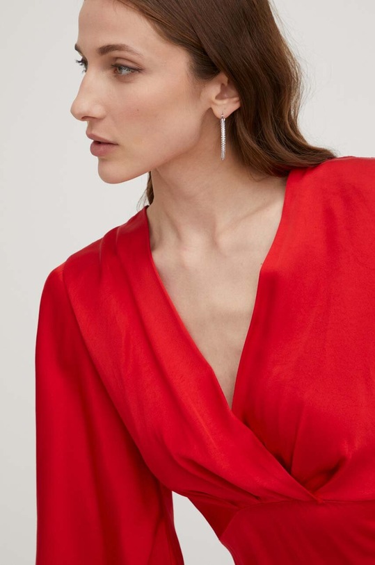 Answear Lab sukienka S22022.1W czerwony