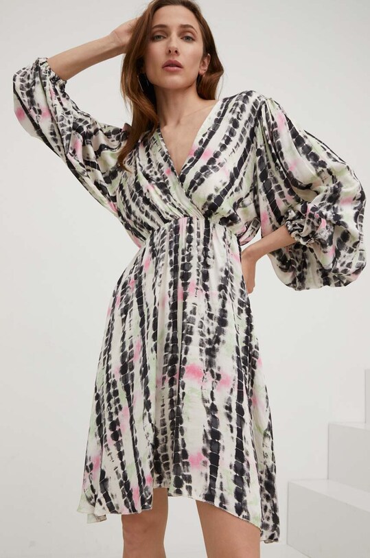 Answear Lab rochie 8607.1WK alb WW23
