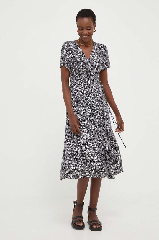 Φόρεμα Answear.LAB 8684.1KK μαύρο WW23