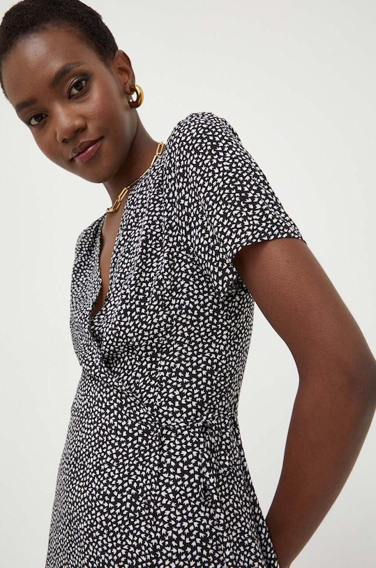 Φόρεμα Answear.LAB μαύρο 8684.1KK