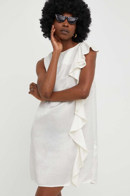 Answear Lab rochie 2383.1KK alb WW23