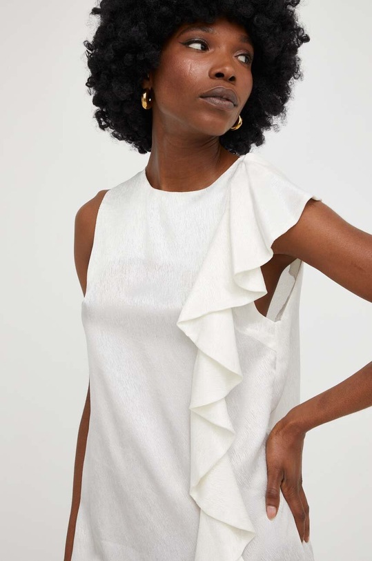 Answear Lab rochie alb 2383.1KK