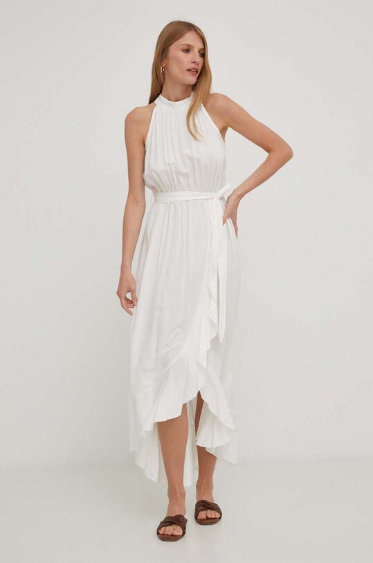 Answear Lab rochie 23931.4h alb WZ23