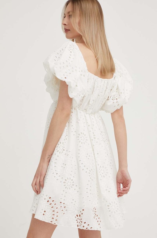 Answear Lab sukienka bawełniana biały h1880.x12.KK