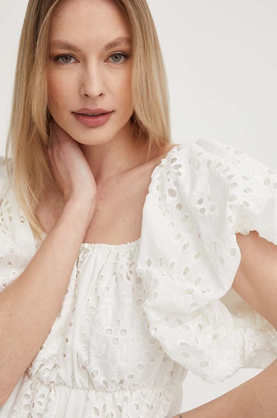 Answear Lab sukienka bawełniana h1880.x12.KK biały