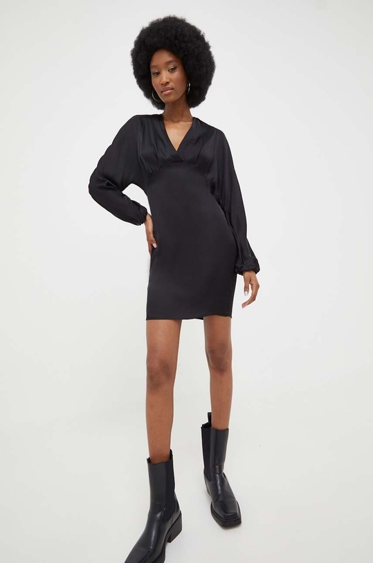 Φόρεμα Answear.LAB a0133.W μαύρο WW23