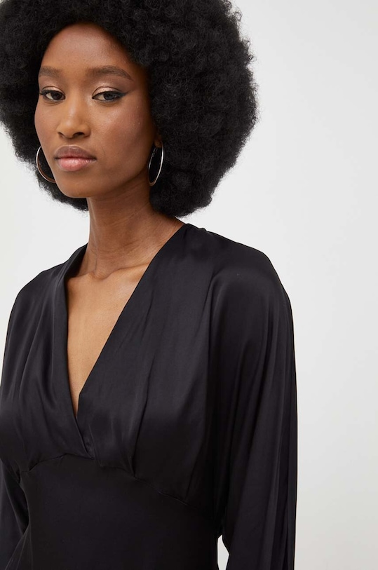 Φόρεμα Answear.LAB μαύρο a0133.W