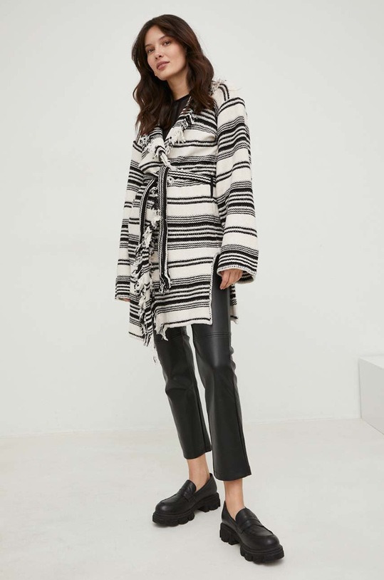 Answear Lab kardigan 8a045.h czarny WW23