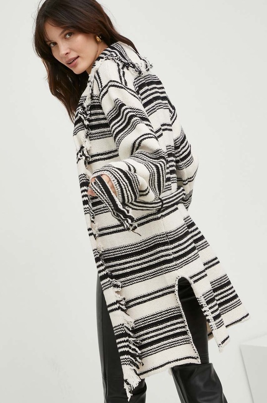 Odzież Answear Lab kardigan 8a045.h czarny