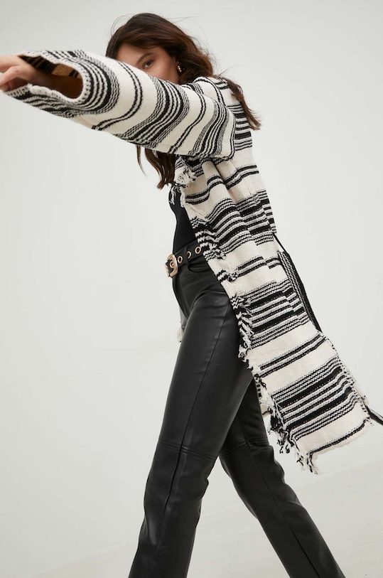 Answear Lab kardigan czarny 8a045.h