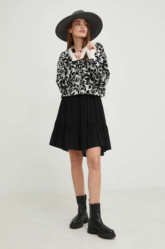 Answear Lab sweter ch509.h czarny WW23