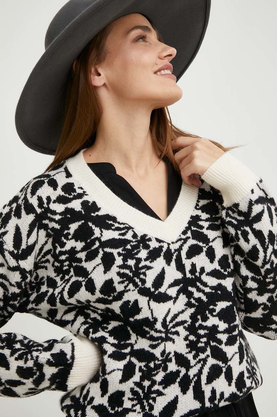 Answear Lab sweter czarny ch509.h