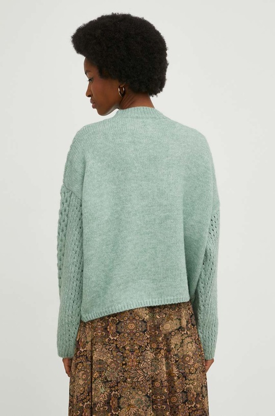 Odzież Answear Lab sweter 3177.js turkusowy