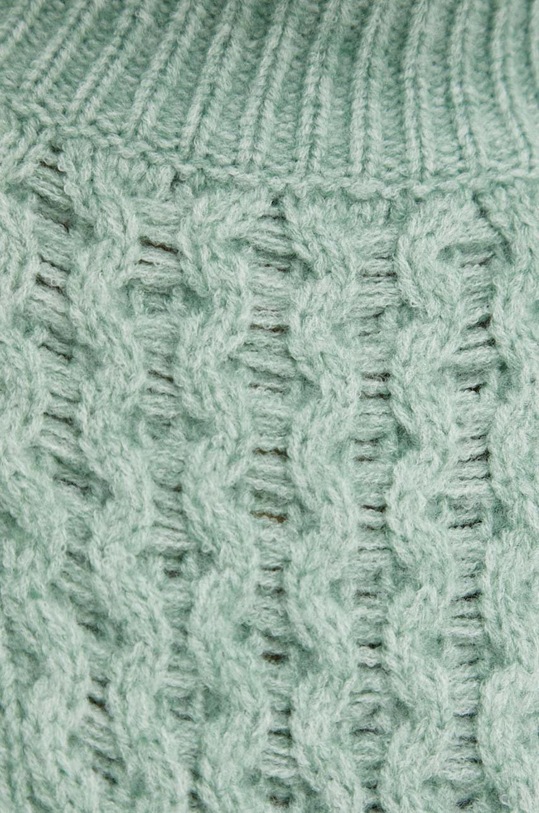 Answear Lab sweter 3177.js turkusowy