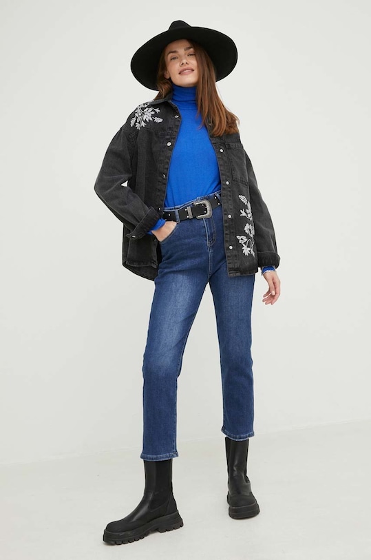 Svetr Answear.LAB 1268.1h modrá WW23