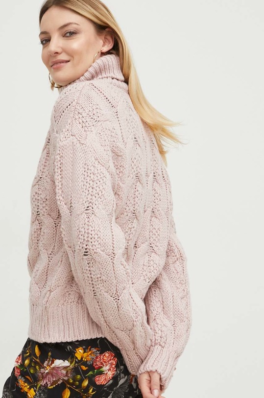 Oblačila Pulover z volno Answear Lab 3570.DB roza