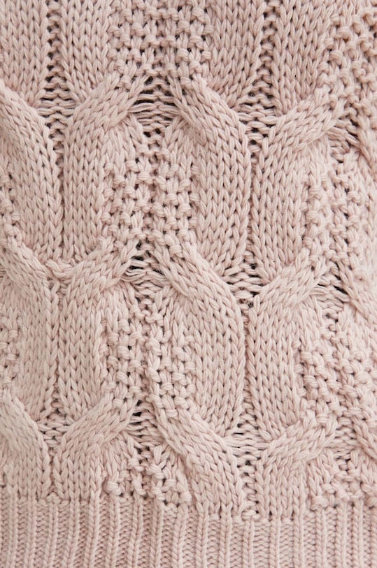 Answear Lab sweter z wełną 3570.DB różowy