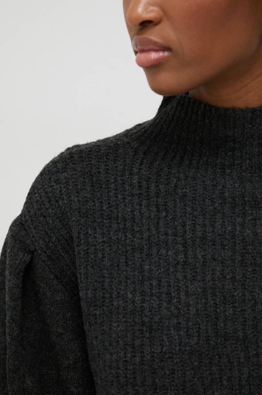 Vlněný svetr Answear.LAB 2iz46.WK šedá