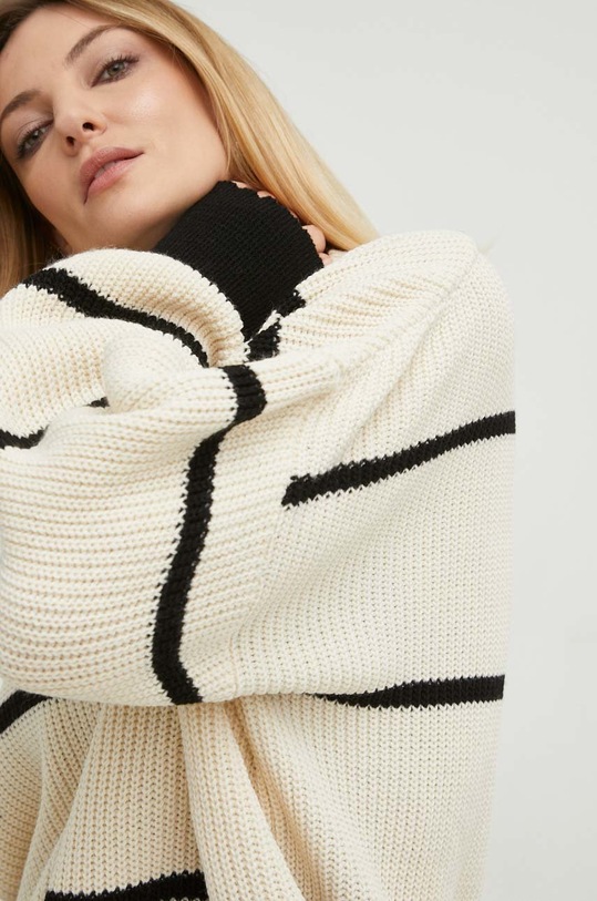 Answear Lab sweter 6611.WK beżowy