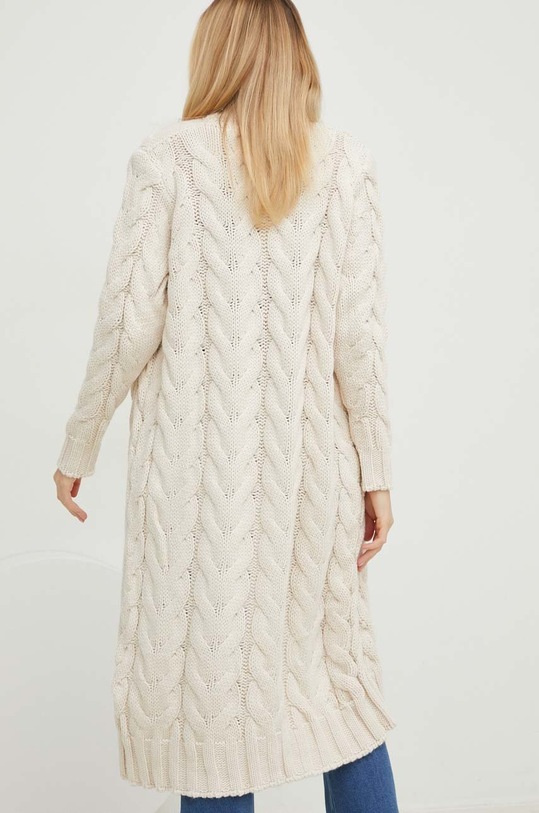 Îmbrăcăminte Answear Lab cardigan de lana 70522.h bej