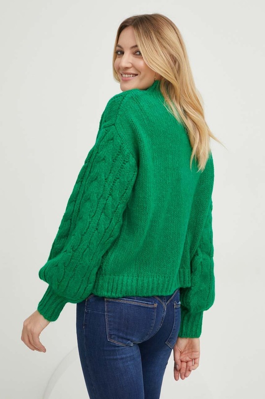 Oblečení Vlněný svetr Answear.LAB 5009.h zelená