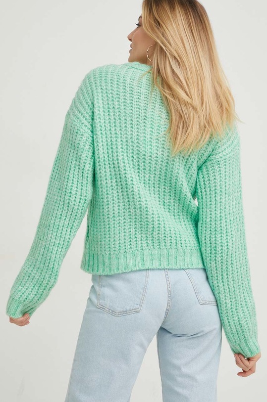 Îmbrăcăminte Answear Lab pulover de lana news..js verde