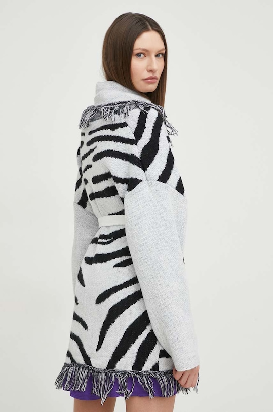 Ρούχα Πλεκτή ζακέτα Answear.LAB 11561.z.w λευκό